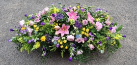 Mixed casket spray