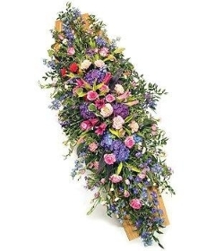 Mixed casket spray