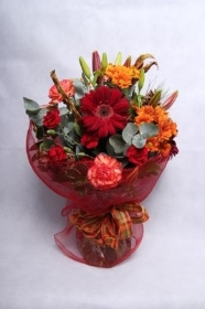 Christmas Hand Tied