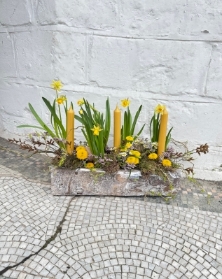 Easter Table Arrangement