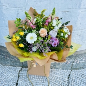 Easter hand tied