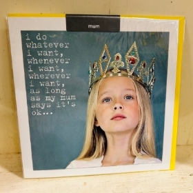 Mother's Day card