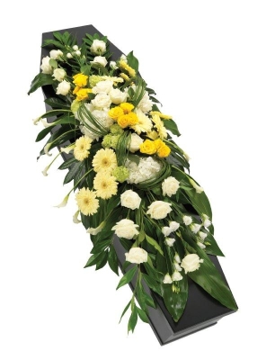 Grouped Casket Spray