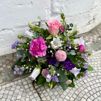 Seasonal Posy Arrangement