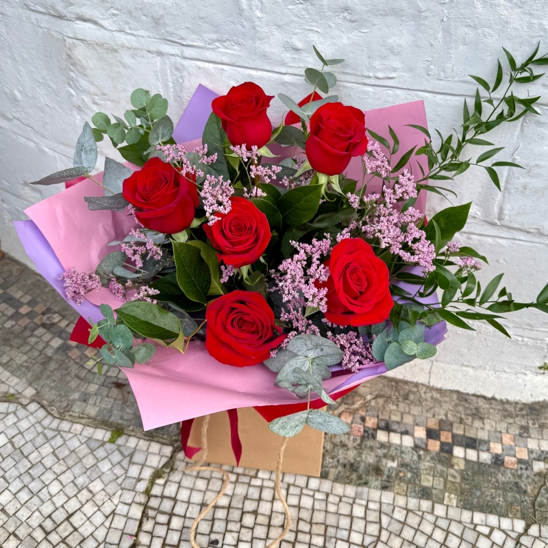 Roses are red...